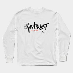 KhanBurns - "It's The Khan" (White Font) Long Sleeve T-Shirt